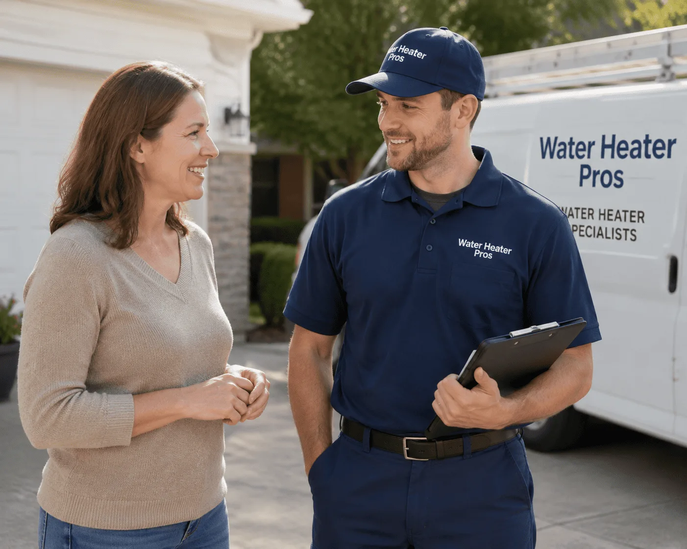 Water Heater Repair Help for Frierson, LA