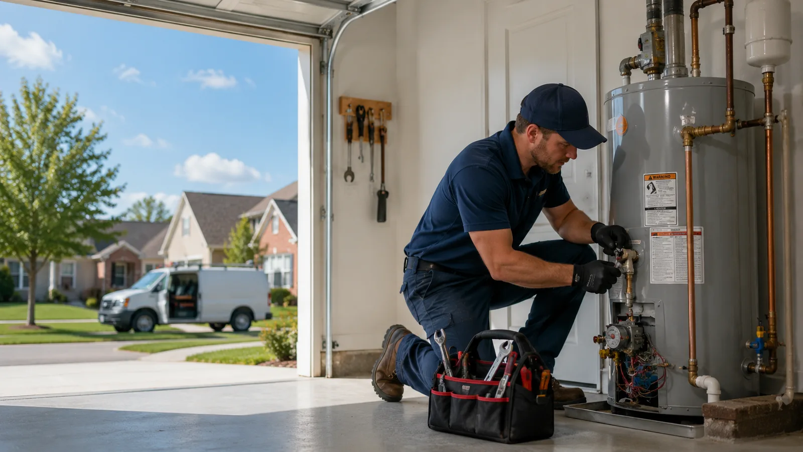 Trusted Water Heater Repair Professionals in Frierson, LA